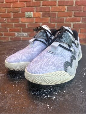 Adidas Trae Young 1 'Snakeskin' Men’s Lightweight Breathable Athletic  size 8.5